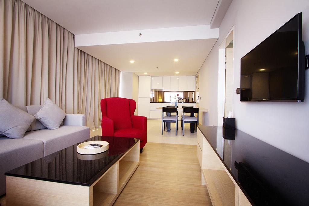 The Straits Hotel & Suites Malacca Zimmer foto