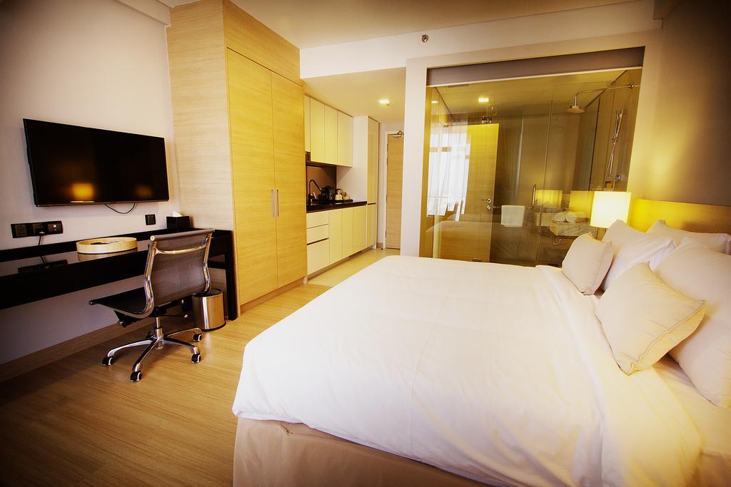 The Straits Hotel & Suites Malacca Zimmer foto